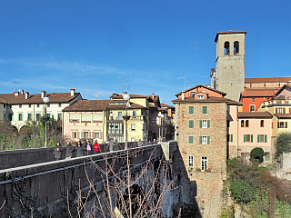 Fotogalerie italského Cividale del Friuli