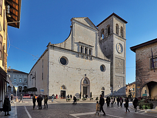 Duomo di Santa Maria Assunta v Cividale del Friuli (Itálie)