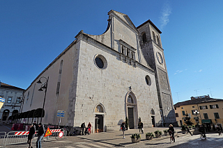 Duomo di Santa Maria Assunta v Cividale del Friuli (Itálie)