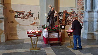 Duomo di Santa Maria Assunta v Cividale del Friuli (Itálie)