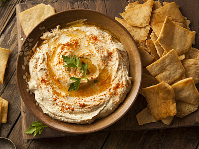 Libanonská kuchyně - Hummus (Libanon)