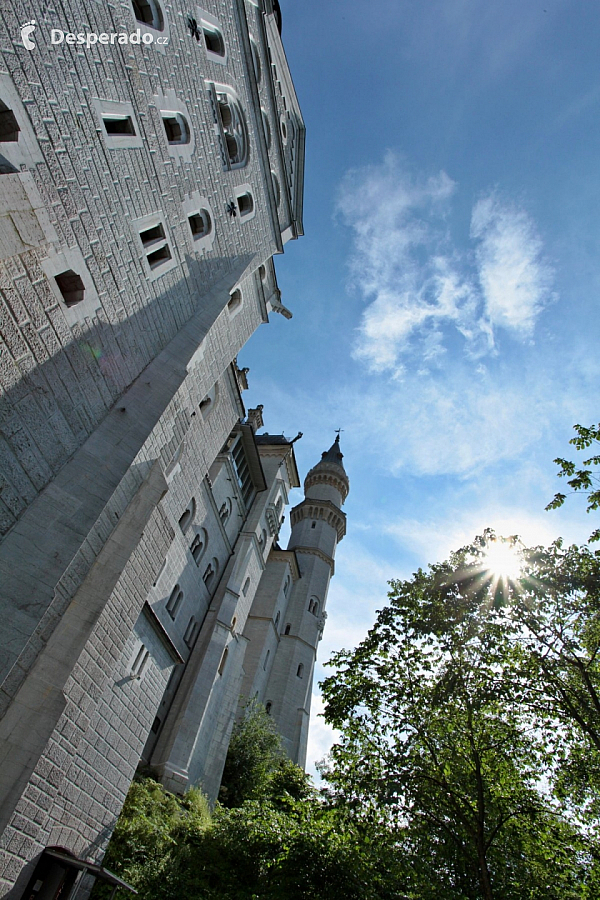 Zámek Neuschwanstein (Bavorsko - Německo)