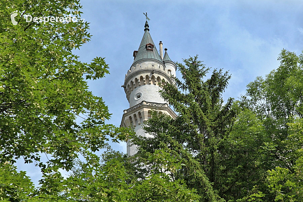Zámek Neuschwanstein (Bavorsko - Německo)