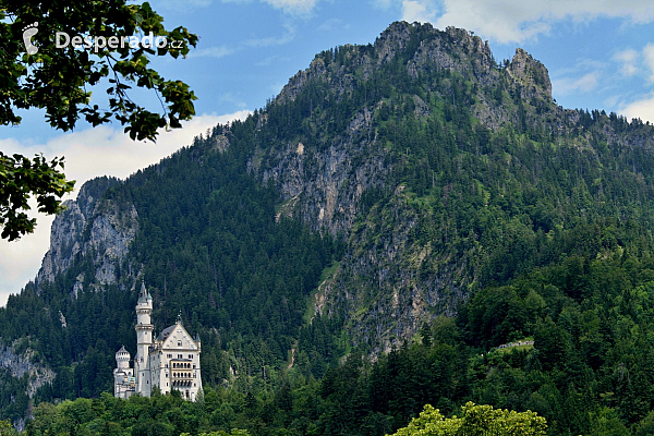 Zámek Neuschwanstein (Bavorsko - Německo)