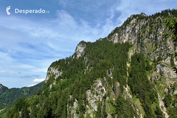 Zámek Neuschwanstein (Bavorsko - Německo)