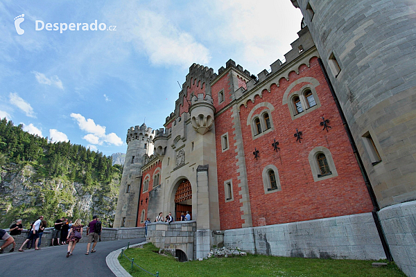 Zámek Neuschwanstein (Bavorsko - Německo)