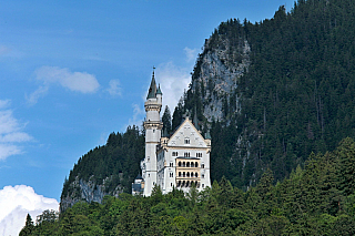 Zámek Neuschwanstein (Bavorsko - Německo)