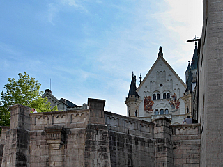 Zámek Neuschwanstein (Bavorsko - Německo)