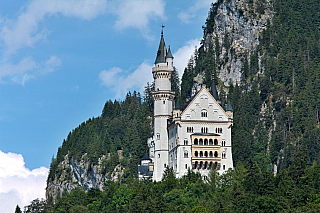 Zámek Neuschwanstein (Bavorsko - Německo)