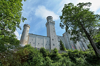 Zámek Neuschwanstein (Bavorsko - Německo)