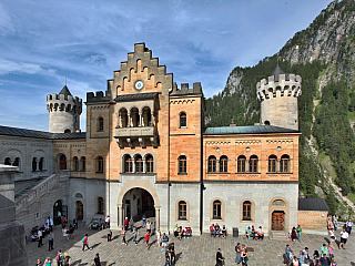 Zámek Neuschwanstein (Bavorsko - Německo)