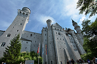 Zámek Neuschwanstein (Bavorsko - Německo)