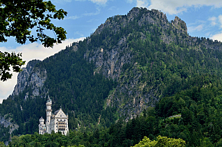 Zámek Neuschwanstein (Bavorsko - Německo)