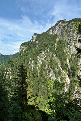 Zámek Neuschwanstein (Bavorsko - Německo)