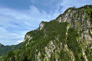 Zámek Neuschwanstein (Bavorsko - Německo)