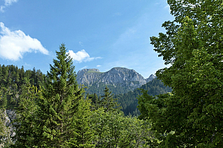 Zámek Neuschwanstein (Bavorsko - Německo)