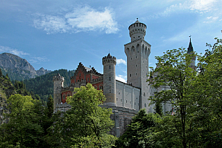 Zámek Neuschwanstein (Bavorsko - Německo)