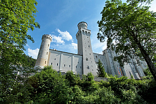 Zámek Neuschwanstein (Bavorsko - Německo)