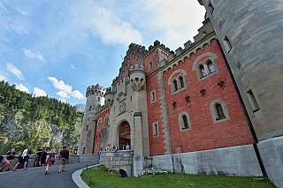 Zámek Neuschwanstein (Bavorsko - Německo)