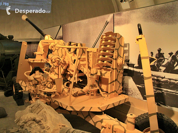 Válečné muzeum v pevnosti St. Elmo ve Vallettě (Malta)