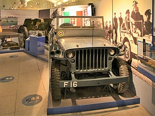 Válečné muzeum v pevnosti St. Elmo ve Vallettě (Malta)