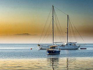 Pronájem luxusní jachty