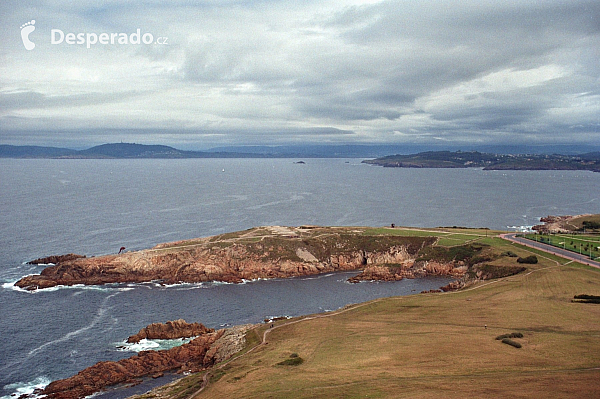 Herkulova věž v La Coruña (Španělsko)