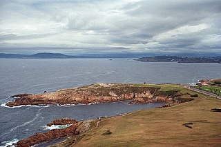 Herkulova věž  v La Coruña (Španělsko)