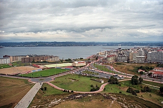 Herkulova věž  v La Coruña (Španělsko)