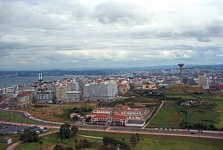 Herkulova věž  v La Coruña (Španělsko)