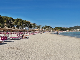 Port d´Alcúdia (ostrov Mallorka - Španělsko)