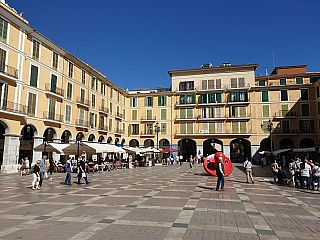 Palma de Mallorca (ostrov Mallorka - Španělsko)