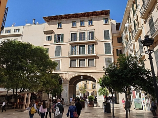 Palma de Mallorca (ostrov Mallorka - Španělsko)