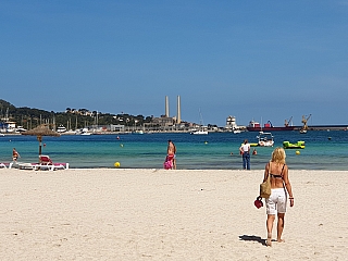 Port d´Alcúdia (ostrov Mallorka - Španělsko)