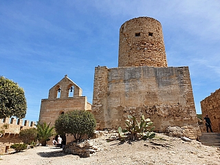 Castillo de Capdepera (ostrov Mallorka - Španělsko)