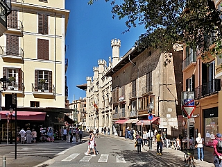 Palma de Mallorca (ostrov Mallorka - Španělsko)