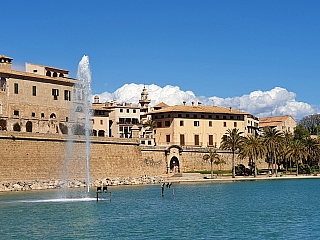 Palma de Mallorca (ostrov Mallorka - Španělsko)