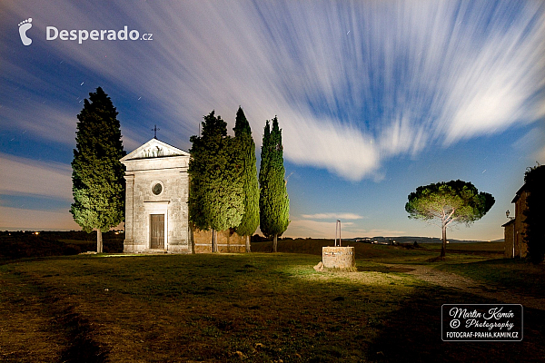 Cappella della Madonna di Vitaleta (Toskánsko - Itálie)
