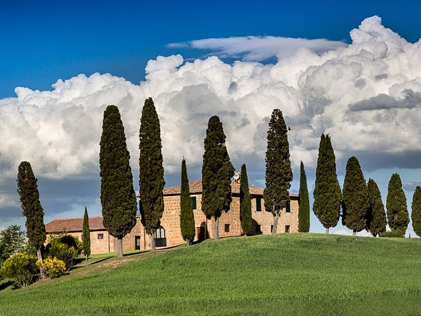 Pienza (Toskánsko - Itálie)