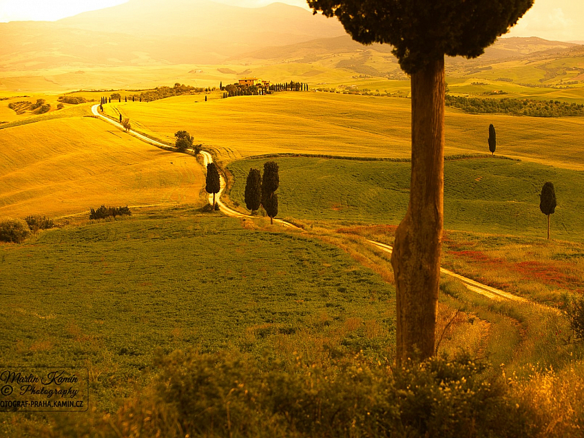 Gladiator Road (Toskánsko - Itálie)