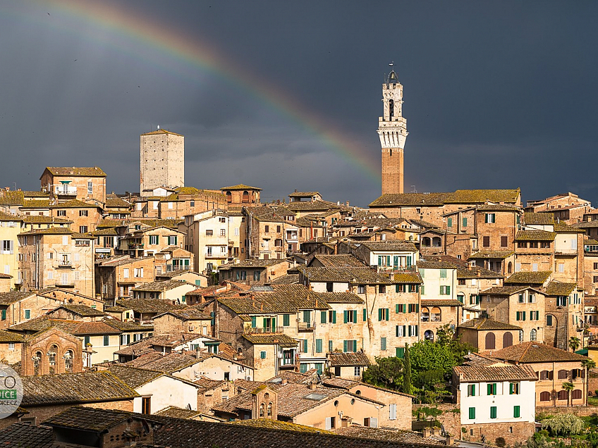 Siena (Toskánsko - Itálie)