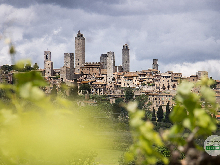 San Gimignano (Toskánsko - Itálie)