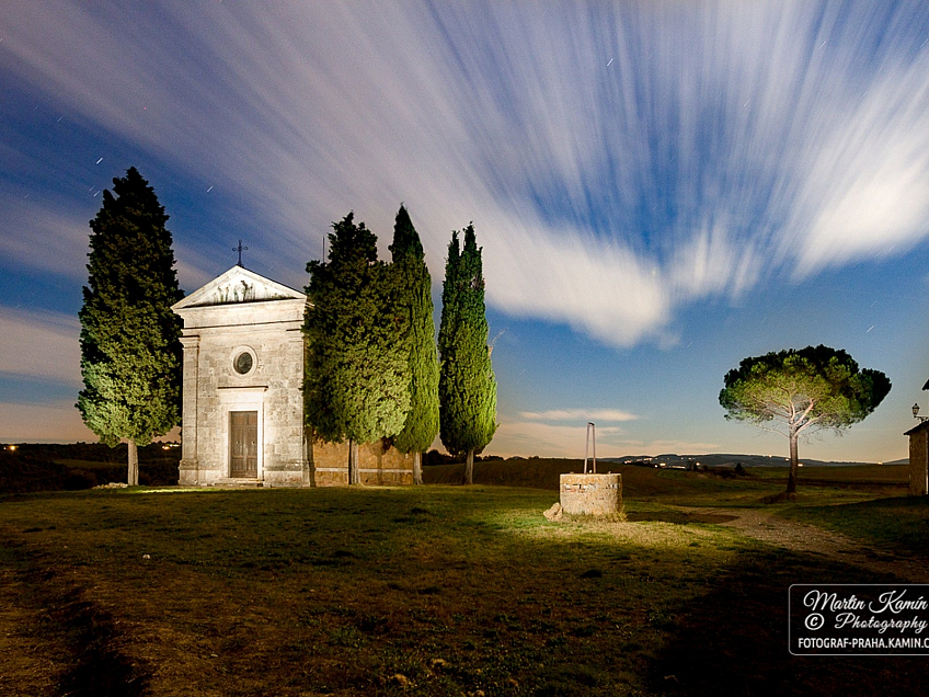 Cappella della Madonna di Vitaleta (Toskánsko - Itálie)