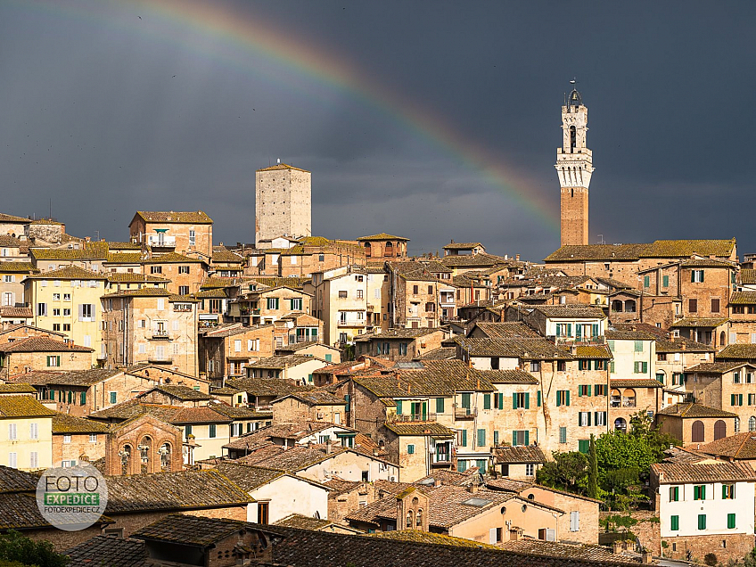 Siena (Toskánsko - Itálie)