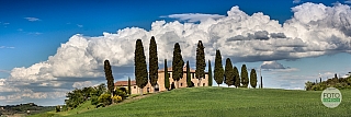 Pienza (Toskánsko - Itálie)