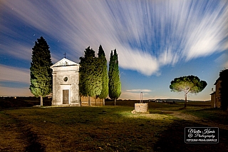 Cappella della Madonna di Vitaleta (Toskánsko - Itálie)