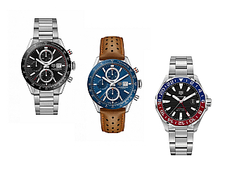 Elegantní hodinky TAG Heuer se hodí nejen pro sportovce