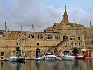 Fotogalerie z maltského města Senglea