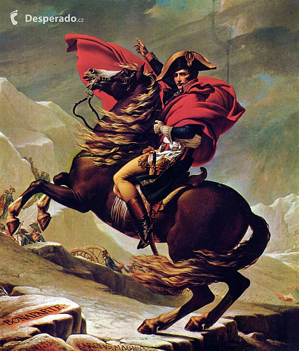 Olejomalba Napoleona Bonaparte (Korsika - Francie)
