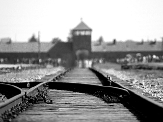 Koncentrační tábor Auschwitz v polské Osvětimi